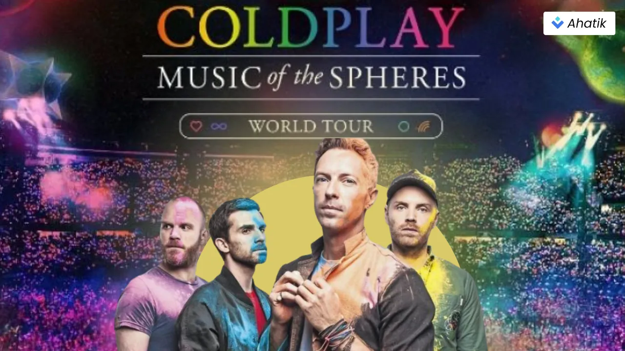 Konser Coldplay World Tour - Ahatik.com
